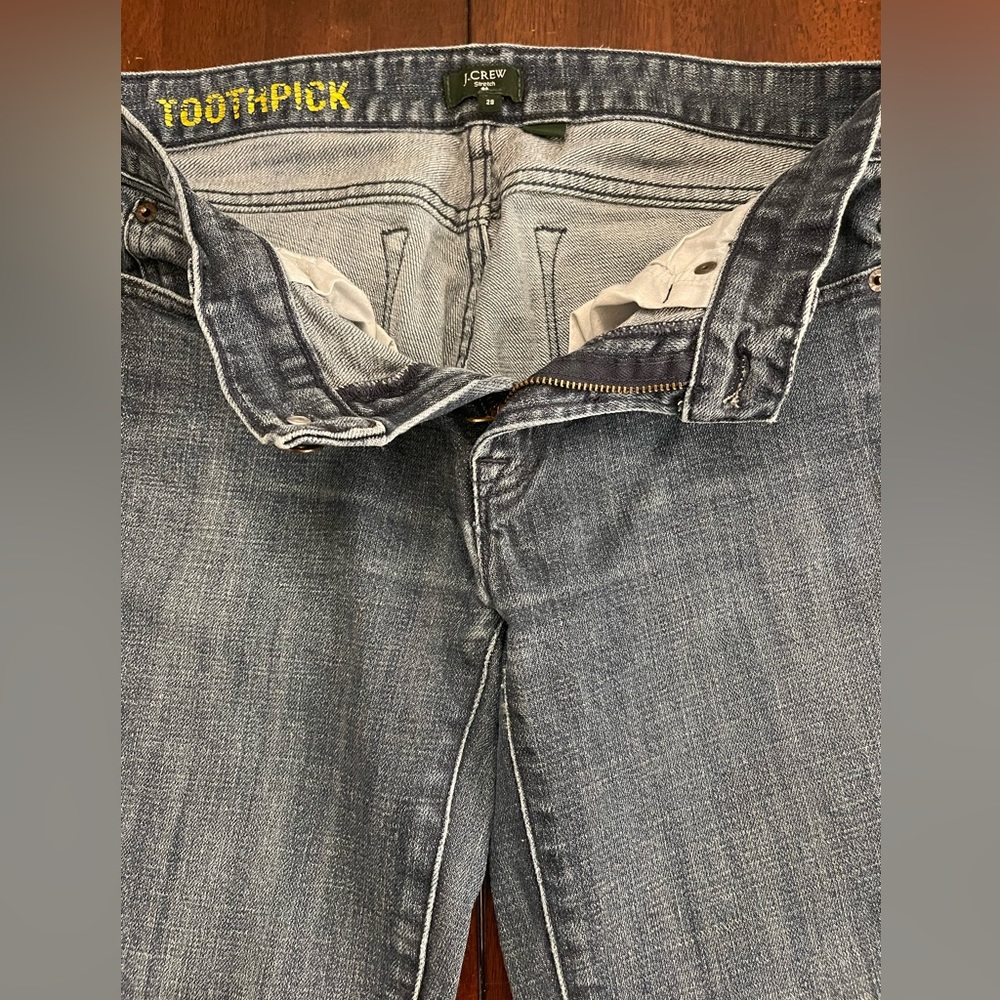 J Crew Toothpick Skinny 28 Women's Jeans - Picture 5 of 9